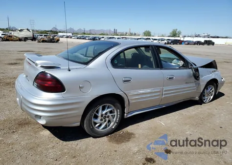 2002 Pontiac Grand Am Se1 из США, поврежденный, VIN 1G2NF52F32C136650